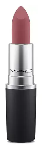 Mac Cosmetics Powder Kiss Lipstick Kinda Soar-ta