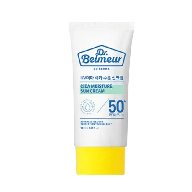 Dr.Belmeur Cica Moisture Sun Cream SPF 50+