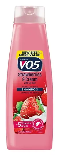 VO5 Strawberries & Cream Moisturizing Shampoo