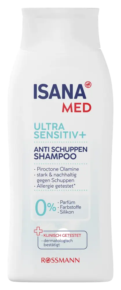 ISANA Med Ultra Sensitiv+ Anti Schuppen Shampoo