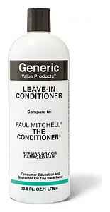 Generic Value Products Leave-In Conditioner Compare to Paul Mitchell The Conditioner
