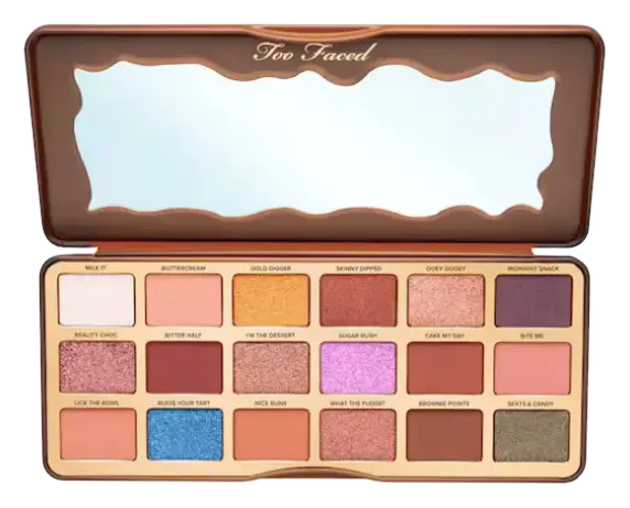 Too Faced Better Than Chocolate Eyeshadow Palette