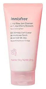 innisfree Dewy Glow Jam Cleanser with Jeju Cherry Blossom