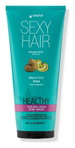 SexyHair Healthy Imperfect Color Lock Kiwi Mask