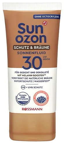 Sunozon Sonnenfluid Schutz & Bräune SPF 30