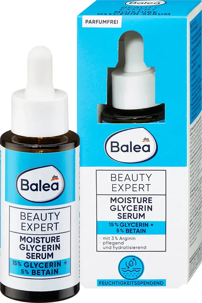 Balea Beauty Expert Moisture Glycerin Serum