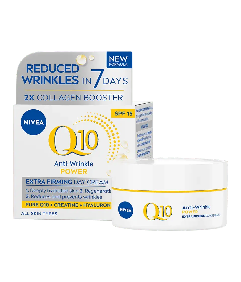 Nivea Q10 Power Extra Firming Day Cream SPF 15 Norway