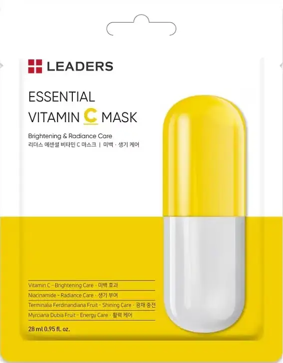 LEADERS Essential Vitamin Mask C
