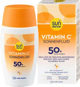 Sundance Vitamin C Sonnenfluid SPF 50+