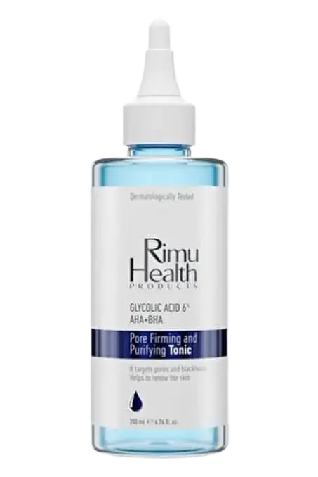 Rimu Health Products Gözenek Sıkılaştırıcı ve Arındırıcı Tonik (Pore Firming and Purifying Tonic Glycolic Acid 5% AHA + BHA)