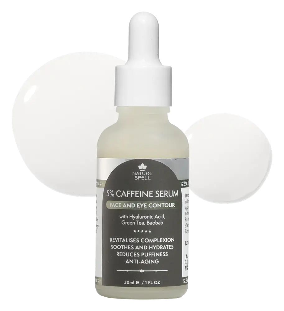 Nature Spell 5% Caffeine Serum