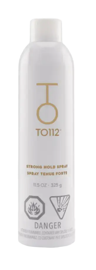 TO112 Strong Hold Hairspray