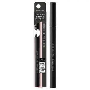 ISEHAN Kiss Me Ferme Liquid Liner Fix 01 Soft Black