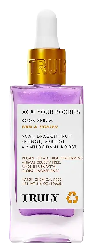 Truly Acai Your Boobies Serum