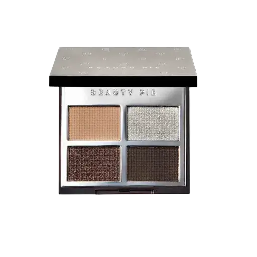 Beauty Pie James Molloy Deluxe Eyeshadow Quad Smouldering Classics