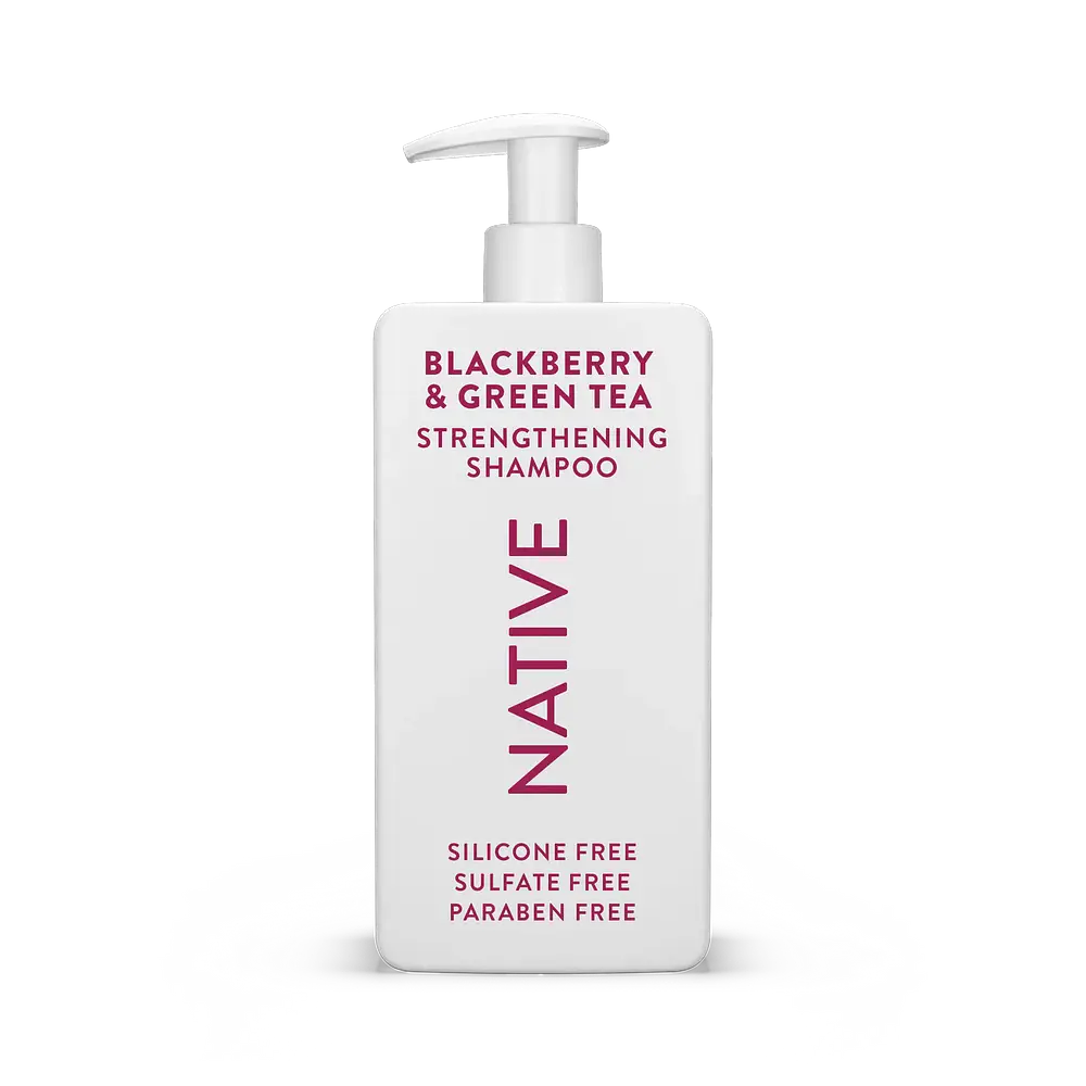 Native Strengthening Shampoo Blackberry & Green Tea