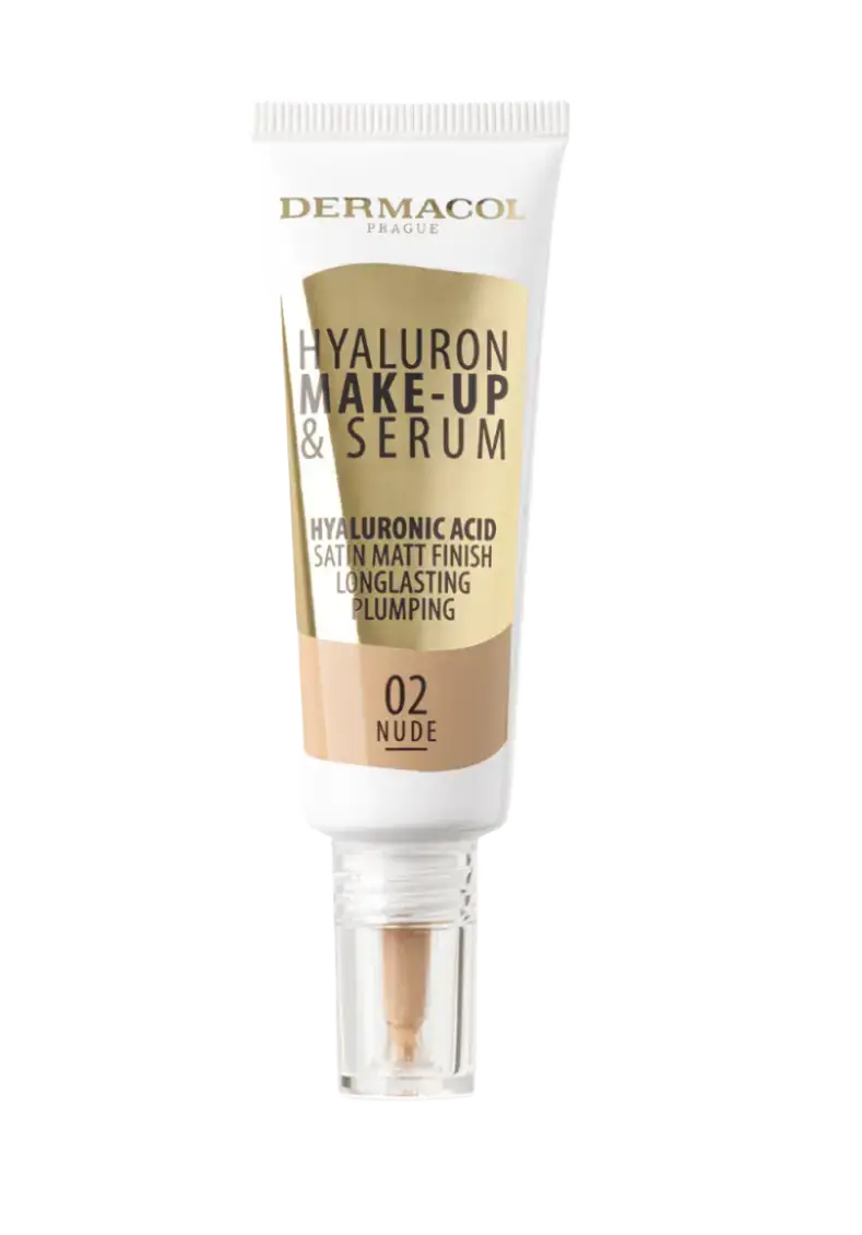 Dermacol Hyaluron Make-up and Serum