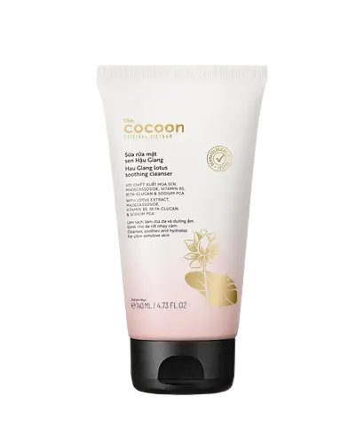 The Cocoon Vietnam Hau Giang Lotus Soothing Cleanser