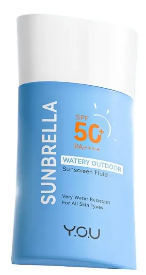 Y.O.U Sunbrella Watery Outdoor Sunscreen Fluid SPF 50+