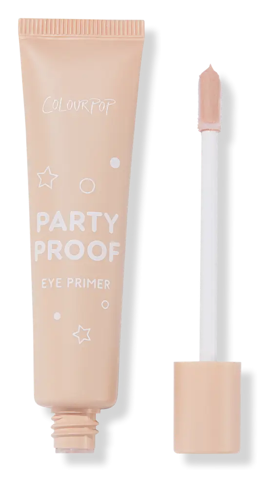 Colourpop Party Proof Long-Wearing Eye Primer Translucent