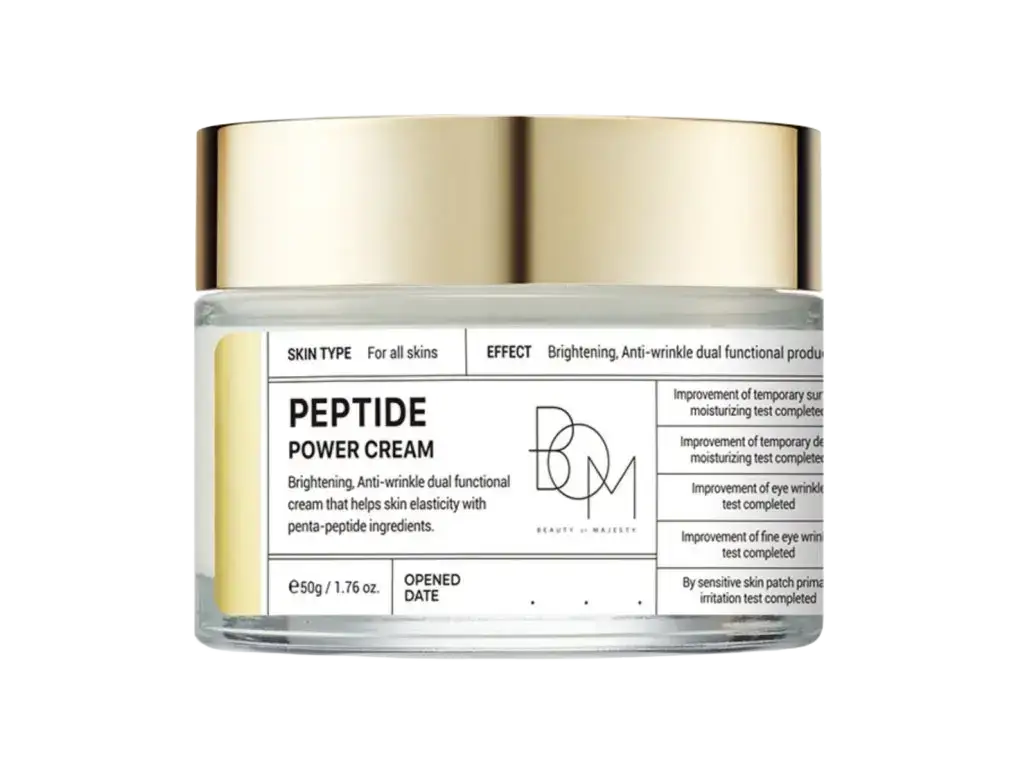 B.O.M - Beauty Of Majesty Peptide Power Cream