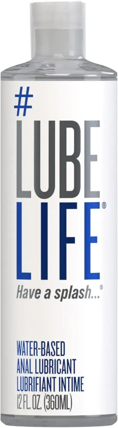 #Lubelife Water-Based Personal Lubricant Anal