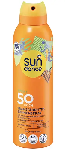 Sundance Sport Transparentes Sonnenspray LSF 50