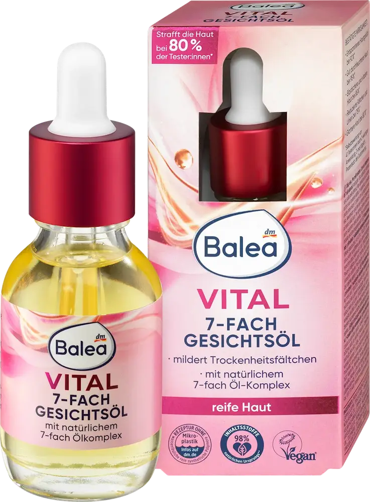 Balea Vital 7-Fach Gesichtsöl