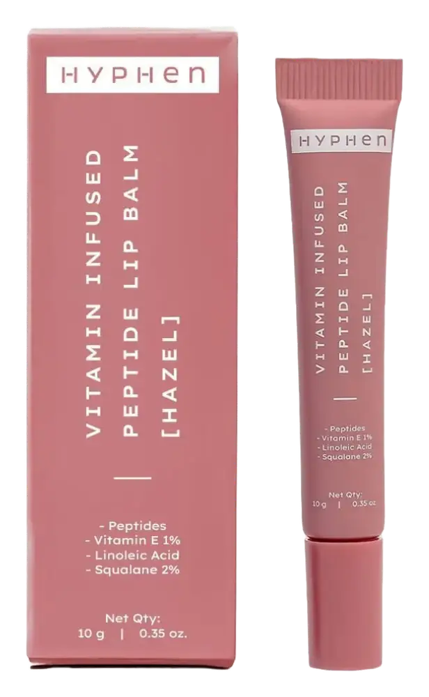 hyphen Vitamin Infused Peptide Lip Balm Hazel