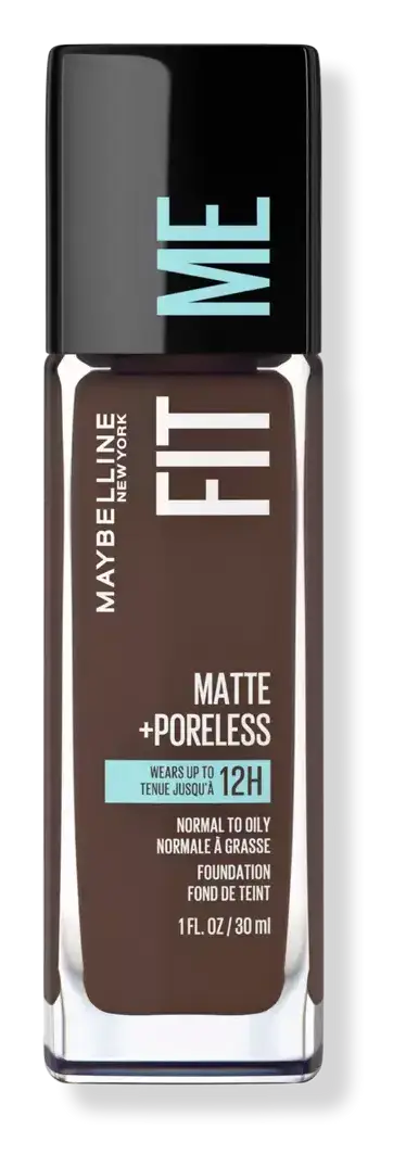 Maybelline Fit Me Matte & Poreless Foundation 380 Espresso