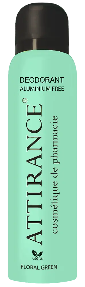 Attirance Aluminum Free Deodorant Floral Green