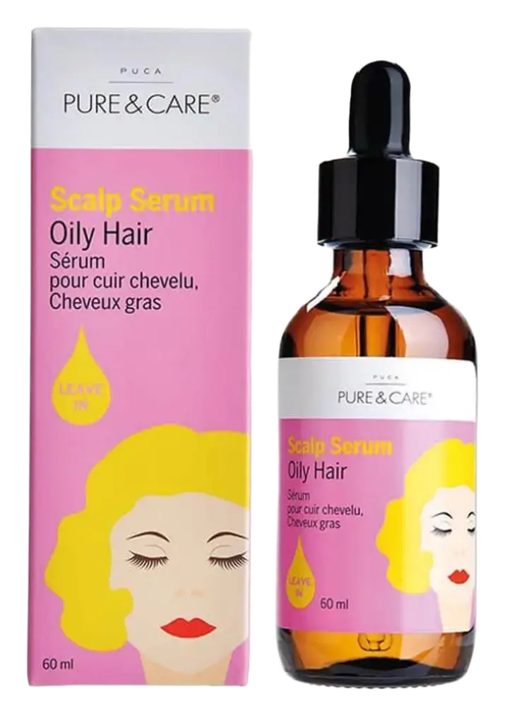 Puca – Pure & Care Scalp Serum Oily Hair