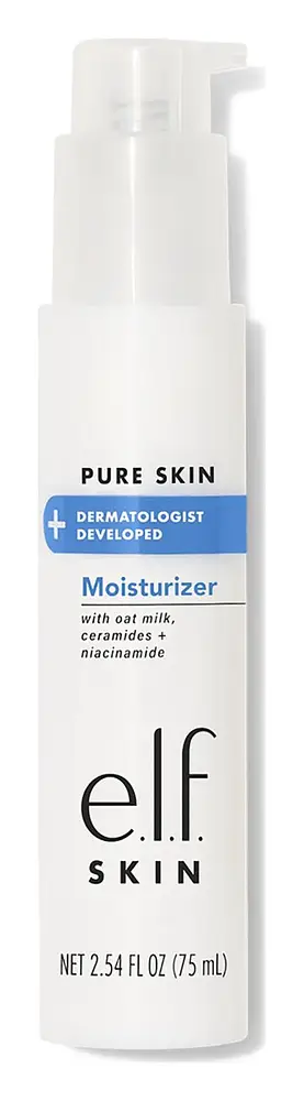 e.l.f. cosmetics Pure Skin Moisturizer