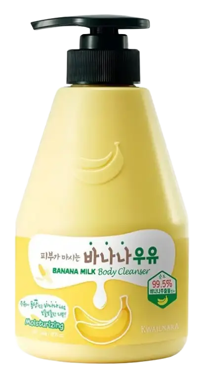 Kwailnara Milk Body Cleanser Banana