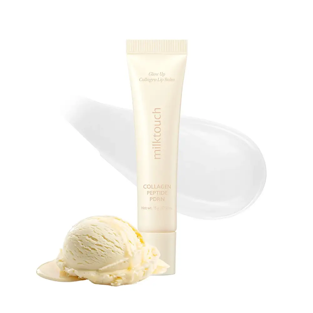 Milk Touch Glow Up Collagen Lip Balm Vanilla Cake