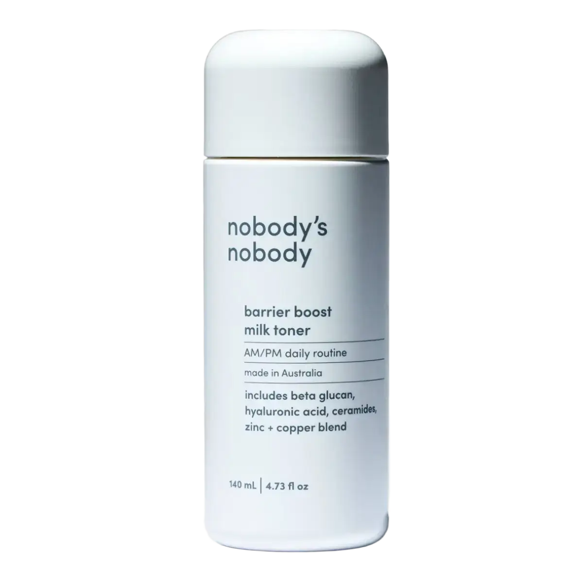 Nobody's Nobody Barrier Boost Milk Toner