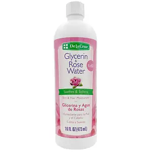 De La Cruz Glycerin & Rose Water