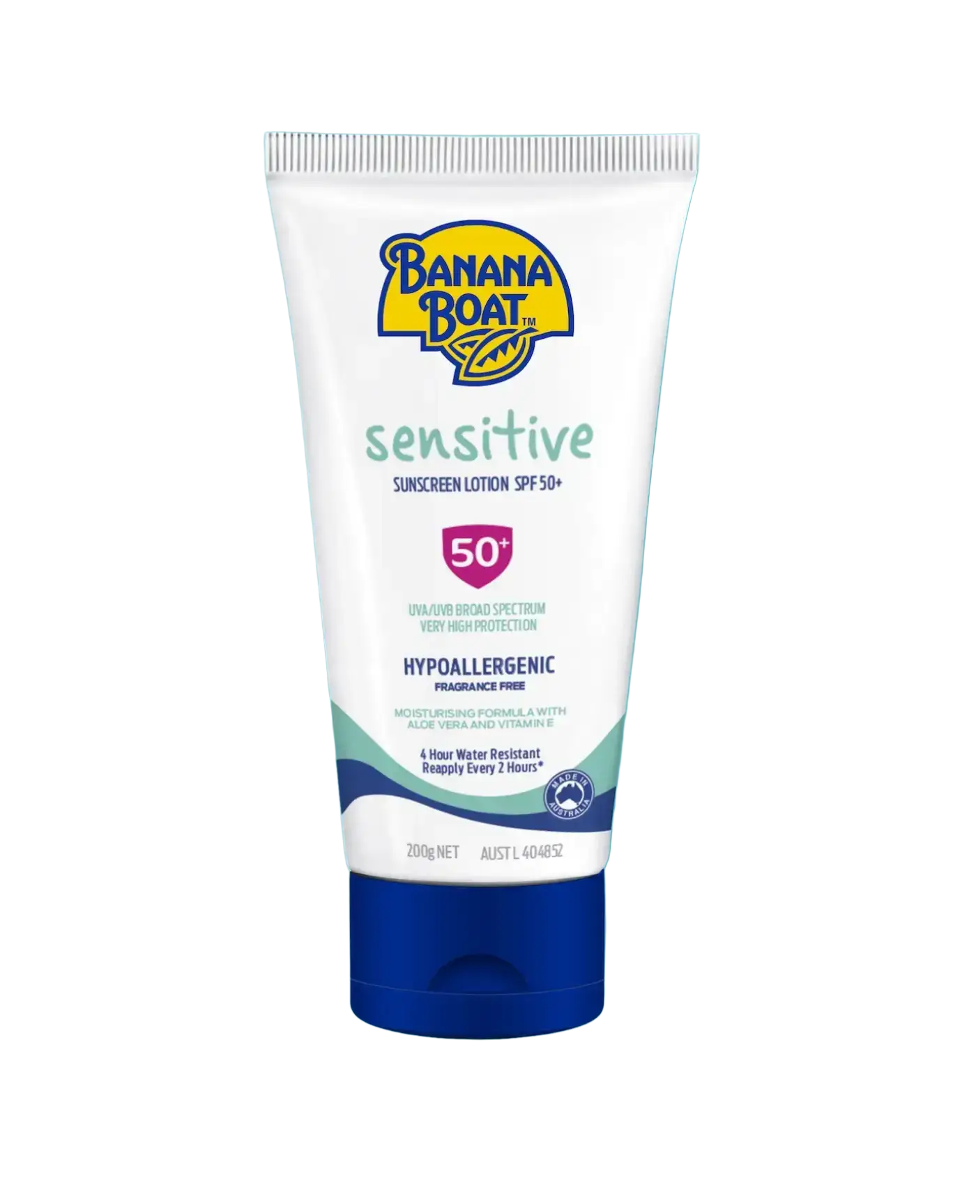 Banana Boat Sensitive Sunscreen Lotion SPF 50+