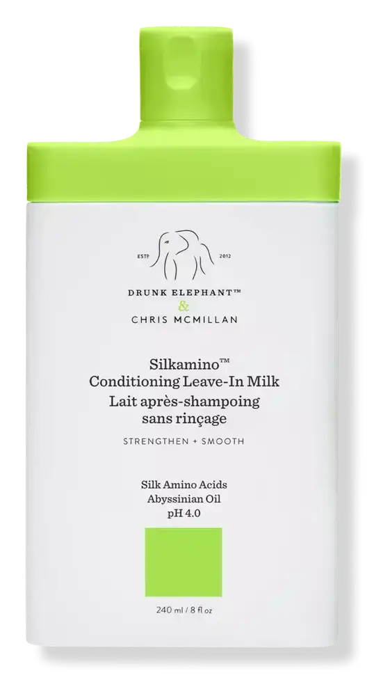 Drunk Elephant Silkamino Conditioning Leave-In Milk