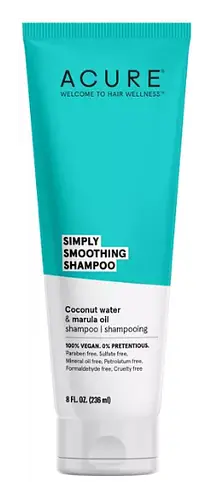 Acure Simply Smoothing Shampoo