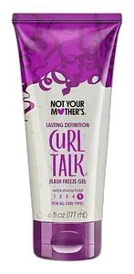 Not Your Mother’s Curl Talk Flash Freeze Gel