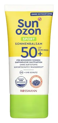 Sunozon Sonnenbalsam Sport SPF 50+