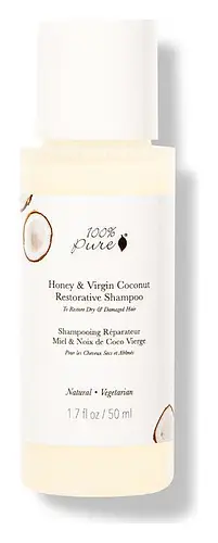 100% Pure Honey And Virgin Coconut Restorative Shampoo