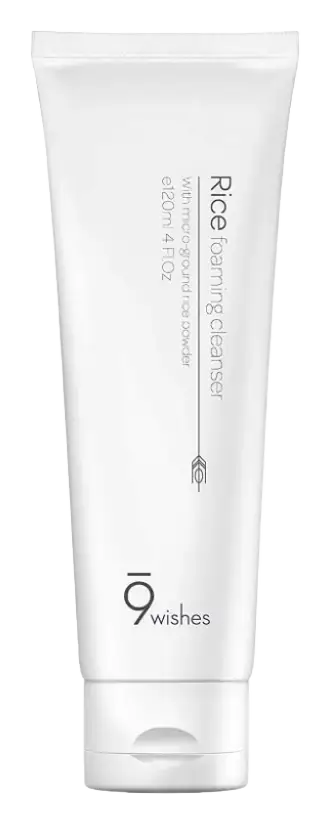 9wishes Rice Foaming Cleanser