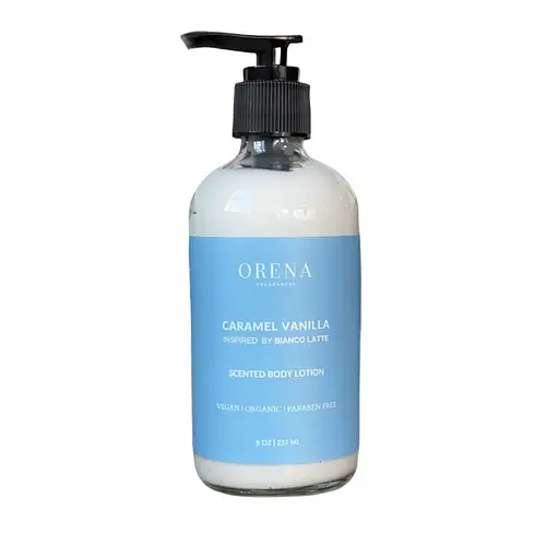 Orena Fragrances Caramel Vanilla Scented Body Lotion