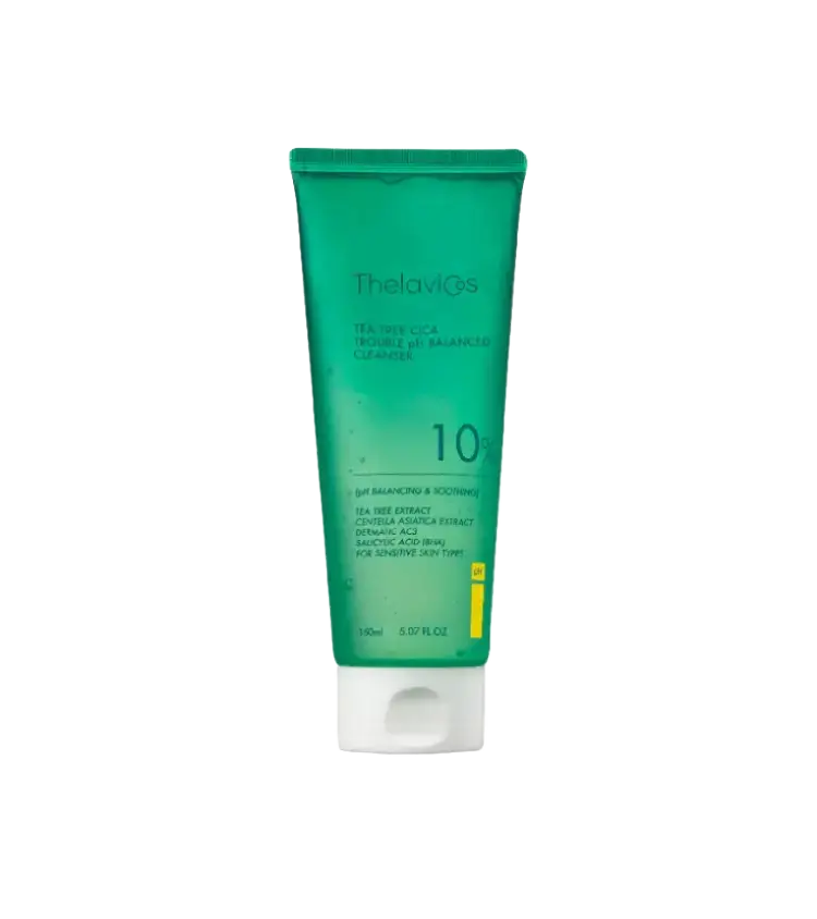Thelavicos Tea Tree Cica Trouble pH Balanced Cleanser