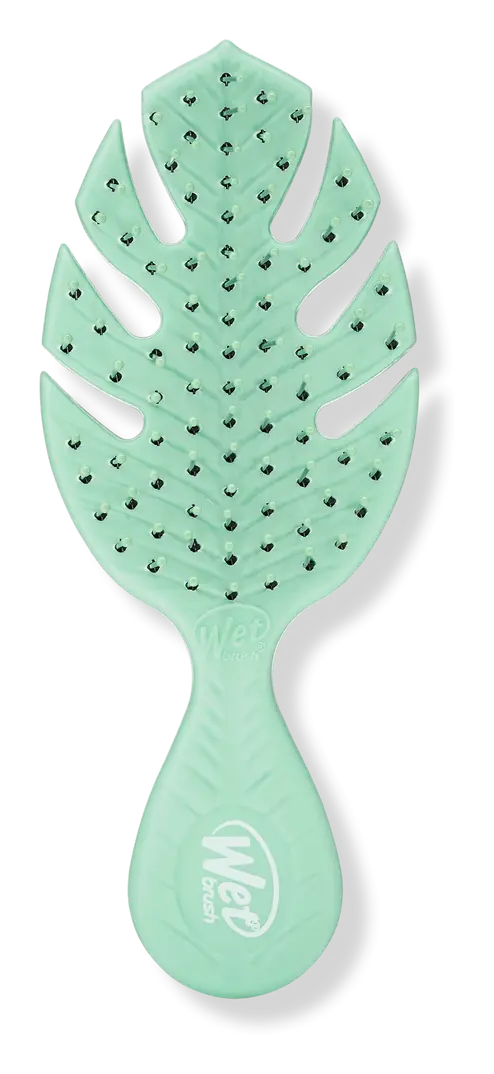 Wet Brush Go Green Mini Detangler Green
