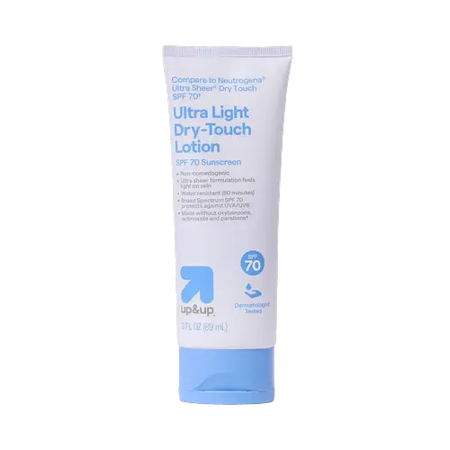 up&up Ultra Light Dry-Touch Lotion SPF 70 Sunscreen