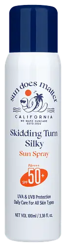 Sun Does Matter Skidding Turn Silky Sun Spray SPF 50+