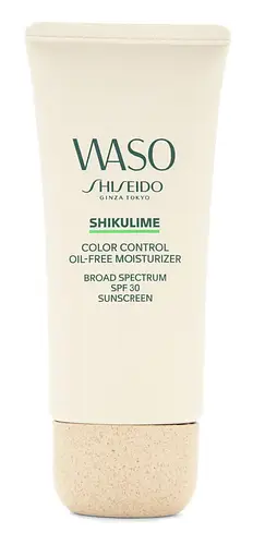 Shiseido WASO SHIKULIME Color Control Oil-Free Moisturizer SPF 30